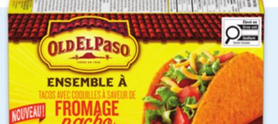 Ens. à tacos Old El Paso