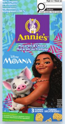 Macaroni au fromage Annie's
