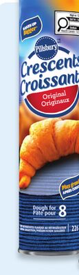 Pâte pour saucisses ou croissants Pillsbury