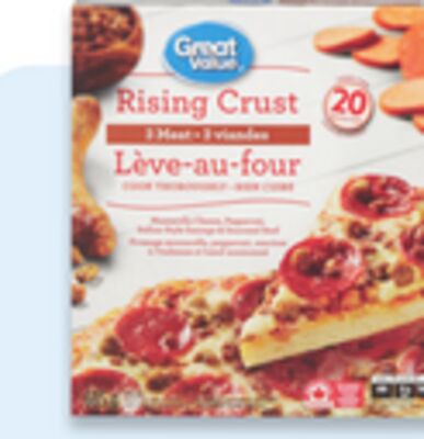 Pizza Great Value à croûte lève-au-fou