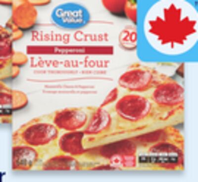 Pizza Great Value à croûte lève-au-four