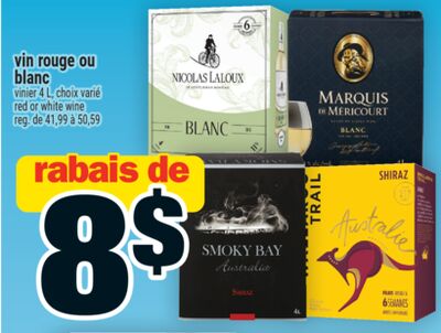 Vin rouge ou blanc | red or white wine