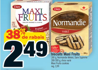 Biscuits Maxi Fruits | Maxi Fruits cookies