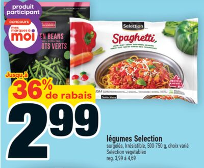 légumes Selection