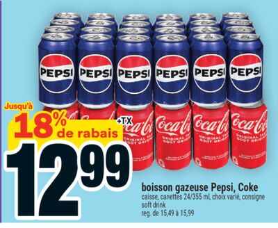 boisson gazeuse Pepsi, Coke | soft drink
