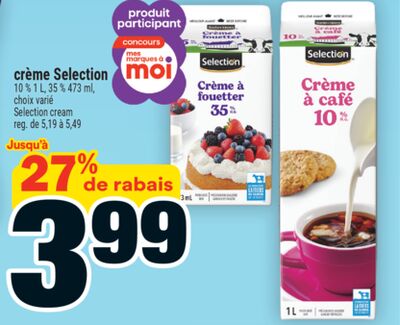 Crème Selection | Selection cream