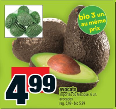 Avocats | avocados