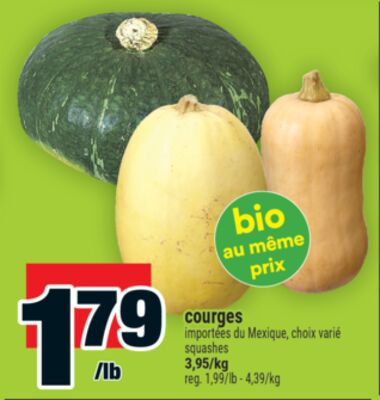 Courges | squashes