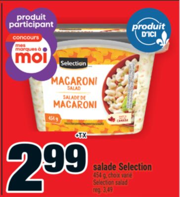 salade Selection | Selection salad