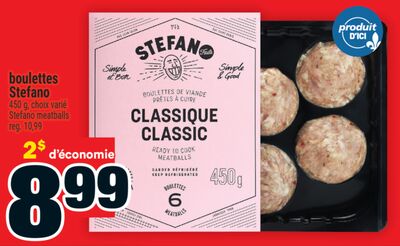 boulettes Stefano | Stefano meatballs