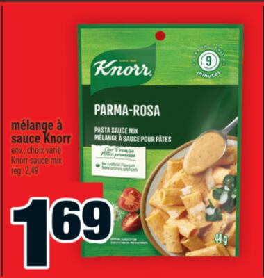 Mélange à sauce Knorr | Knorr sauce mix