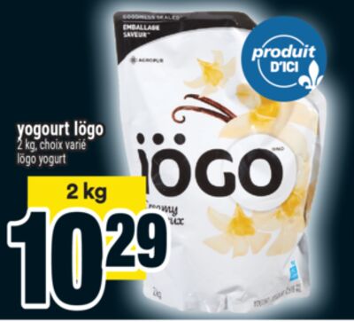 yogourt Iögo | Iögo yogurt