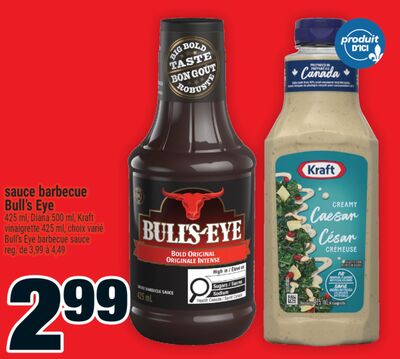 Bull's Eye barbecue sauce | Bull's Eye barbecue sauce