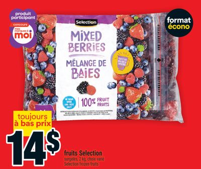 Fruits Selection | Selection frozen fruits