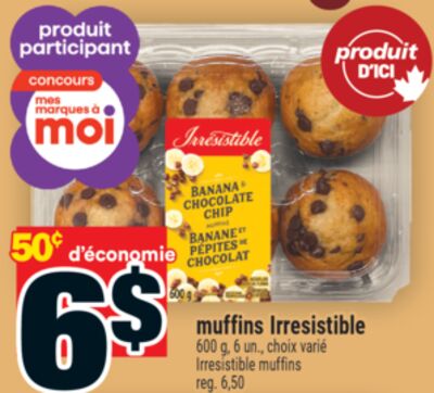 Muffins Irresistible | Irresistible muffins