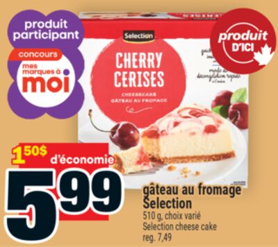 Gâteau au fromage Selection | Selection cheese cake