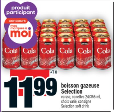 boisson gazeuse Selection | Selection soft drink