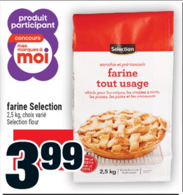 Farine Selection