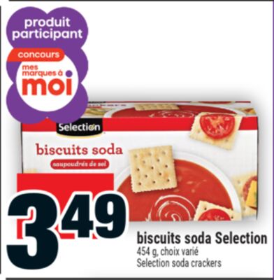 Biscuits soda Selection | Selection soda crackers