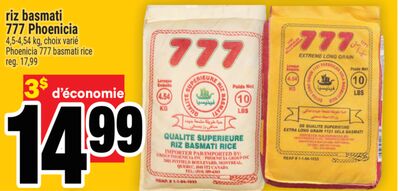 Riz basmati 777 Phoenicia | Phoenicia 777 basmati rice
