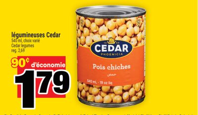 légumineuses Cedar | Cedar legumes