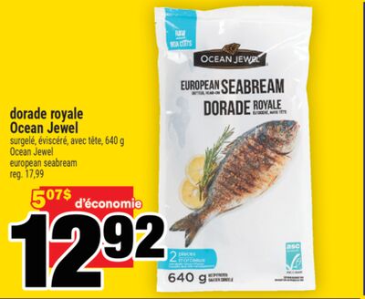 Dorade royale Ocean Jewel | Ocean Jewel european seabream