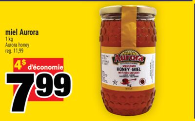 miel Aurora | Aurora honey