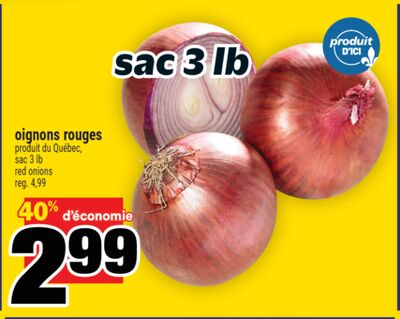 Oignons rouges | red onions