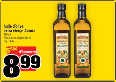 Huile d'olive extra vierge Aurora | Aurora extra virgin olive oil