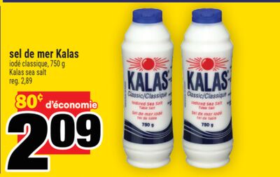 sel de mer Kalas | Kalas sea salt