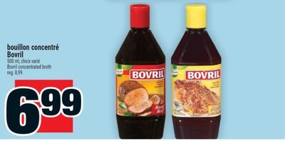 bouillon concentré Bovril | Bovril concentrated broth