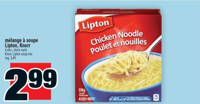 mélange à soupe Lipton, Knorr | Knorr, Lipton soup mix