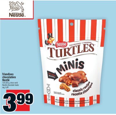 friandises chocolatées Nestlé | Nestlé chocolate treats