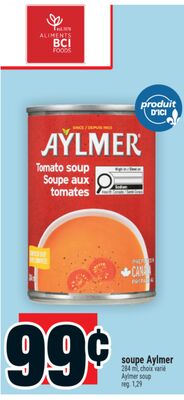 soupe Aylmer | Aylmer soup