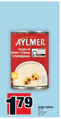 Soupe Aylmer | Aylmer soup