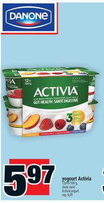 yogourt Activia | Activia yogurt