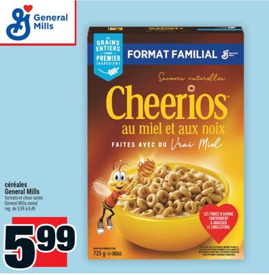 céréales General Mills | General Mills cereal