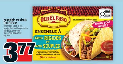 Ensemble mexicain Old El Paso | Old El Paso mexican kit