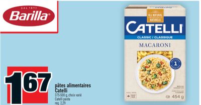 pâtes alimentaires Catelli | Catelli pasta
