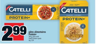 Pâtes alimentaires Protein+ | Catelli Protein + pasta