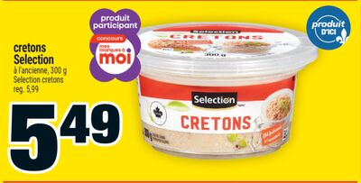 cretons Selection | Selection cretons
