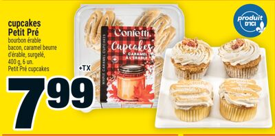 Cupcakes Petit Pré | Petit Pré cupcakes