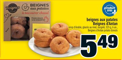 beignes aux patates Beignes d'Antan | Beignes d'Antan potato donuts