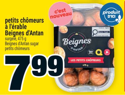 petits chômeurs à l'érable Beignes d'Antan | Beignes d'Antan sugar petits chômeurs