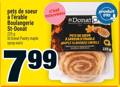 Pets de soeur à l'érable Boulangerie St-Donat | St-Donat Pastry maple syrup nun's