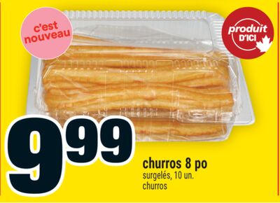 Churros 8 po | churros