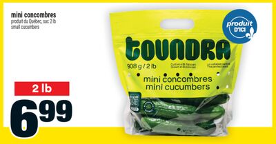 Mini concombres | small cucumbers