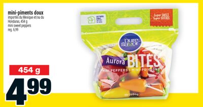 mini-piments doux | mini sweet peppers