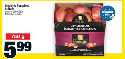 échalotes françaises Attitude | Attitude french shallots