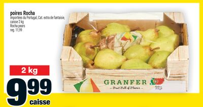 poires Rocha | Rocha pears